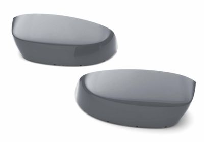 GM Outside Rearview Mirror Cover,Note:Graystone (16U),Set of 2 17800741