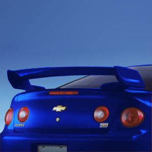 GM Spoiler Kit - High Mount, Note:Coupe, Blue (21U) 17803420