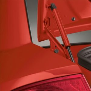 GM Rear Compartment Lid Strut,Note:For Vehicles with Spoiler,Red (74U) 17800731