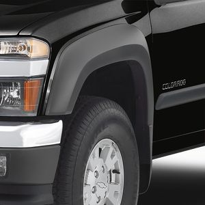 GM Fender Flares - Front and Rear Sets,Note:Large,Black (41U) 12498934