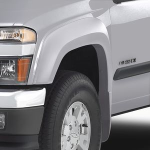 GM Fender Flares - Front and Rear Sets,Note:Large,Silver (59U) 12498937
