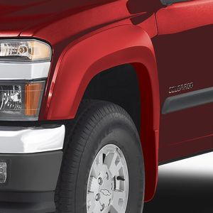 GM Fender Flares - Front and Rear Sets,Note:Large,Red (74U) 12498938