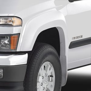 GM Fender Flares - Front and Rear Sets,Note:Large,White (50U) 12498936
