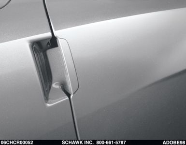 GM Door Handles, Color:Silver (67U) 12499865