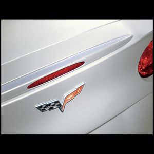 GM Spoiler Kit - C6 Design,Color:White (10U) 17800557