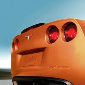 GM Spoiler Kit - Z06 Design,Note:Atomic Orange (83U) 19158349