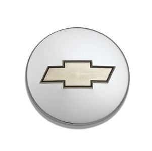 GM 12499421 Center Cap,Note:Gold Bowtie Logo,Polished;
