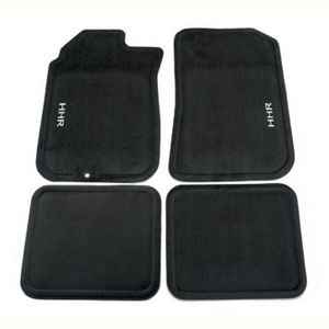 GM Floor Mats - Carpet Replacement, Front and Rear 25907427