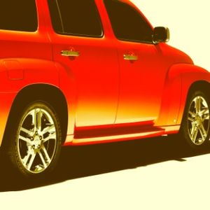 GM Assist Steps - Running Boards,Color:Orange (56U) 19166275