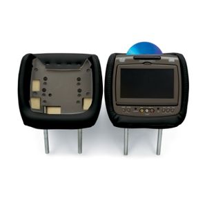 GM RSE - Head Restraint DVD System - Single/Upgradeable System 19165704