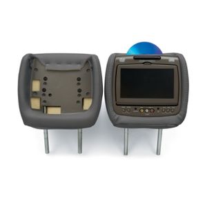 GM RSE - Head Restraint DVD System - Single/Upgradeable System 19154587