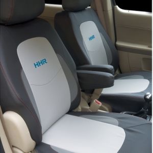 GM Seat Covers - Front and Rear,Note:Blue HHR Logo 19170699