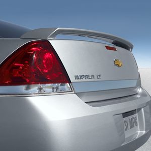 GM 12499395 Spoiler Kit,Note:Wing Style,Prime - Paint to Match;