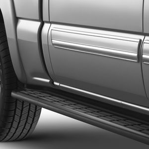 12498267 GM Rear Bumper Fascia Protector,Color:Black Product Photo 1 of 1