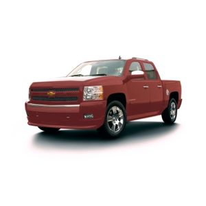 GM Rocker Panel Molding - Ground Effects Side,Note:Crew Cab,Red (74U) 17802668