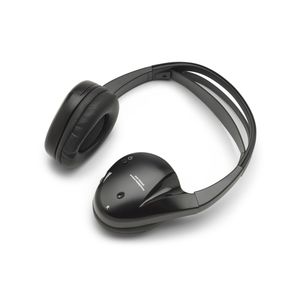 GM 19245199 Fold Flat Headphones,Note:Wireless,Black;