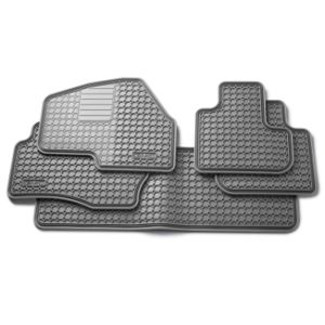 GM Floor Mats - Premium All Weather,Rear,Note:Twin,Gray 12499331