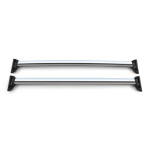 GM Roof Rack Cross Rail Package,Note:Uplevel,T-Slot,Bright 12499405