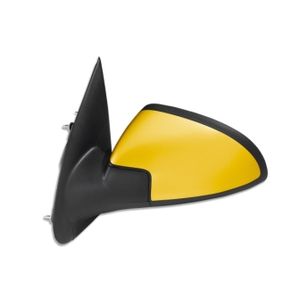 GM Outside Rearview Mirror Cover,Color:Yellow (34U) 12499543