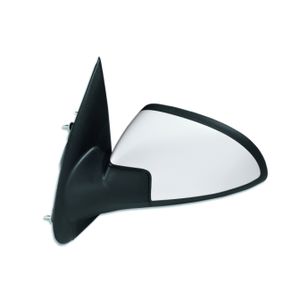 GM Outside Rearview Mirror Cover,Color:White (50U) 12499545