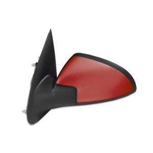 GM 12499547 Outside Rearview Mirror Cover,Color:Red (74U);