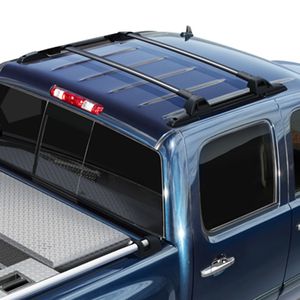 GM Roof Rack Side Rails,Note:Black,Crew Cab 19166253