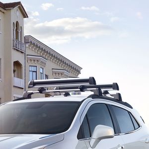 GM 19299548 Flat Top 6-Pair Roof-Mounted Ski Carrier by Thule®