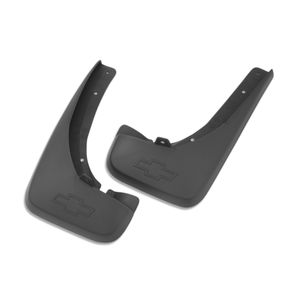 GM Rear Molded Splash Guards in Black 17800583