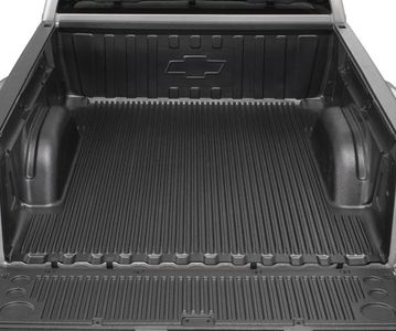 GM Bedliner,Note:GM Logo,Includes Tail Gate Liner,8' Long Box 19211664