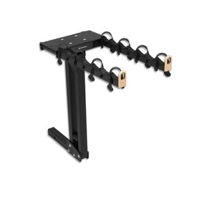 GM 12499171 Hitch-Mounted 4 Bike Bicycle Carrier