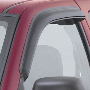 GM Side Window Weather Deflector,Note:Regular or Extended Cab,Red (74U) 17800390