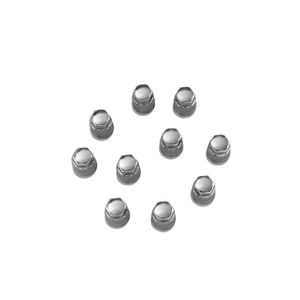 GM Lug Nut Cap,Note:Stainless Steel,Polished 17800817