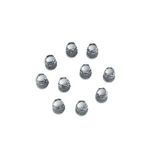 GM 19154755 Lug Nut,Note:With Stainless Steel Polished Cap;