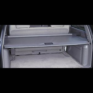 GM Cargo Security Shade in Titanium 15244025