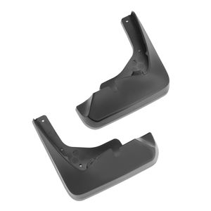 GM Front Molded Splash Guards in Black 17800582