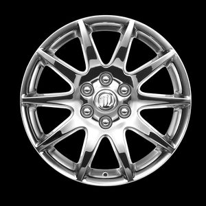 GM 19x7.5-Inch Aluminum 10-Spoke Wheel in Chrome 19301351