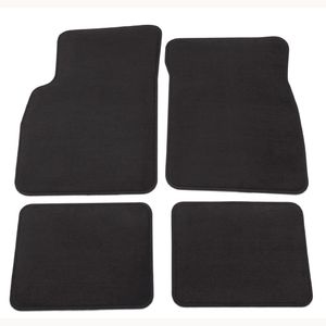GM Front and Rear Carpeted Floor Mat Set in Ebony 25949815