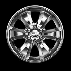 GM 20x8.5-Inch Aluminum 6-Spoke Wheel in Chrome 19301339