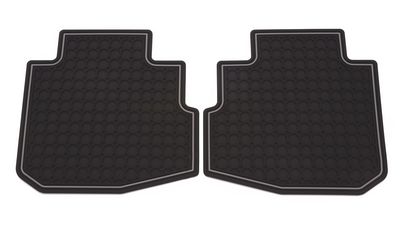 GM Rear All-Weather Floor Mats in Neutral 17800617