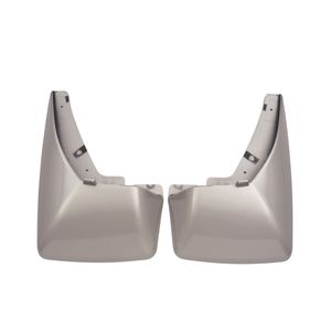 GM Rear Molded Splash Guards in Silver 12499476