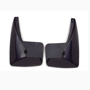 GM Rear Molded Splash Guards in Gray 19212817