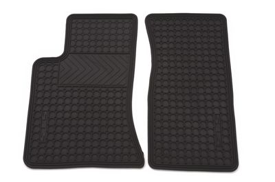 GM Floor Mats - Premium All Weather,Front,Note:STS Logo,RWD Models,Ebony 12498731