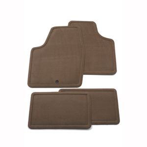 GM Floor Mats - Carpet Replacement,Front and Rear,Note:Neutral 25923948