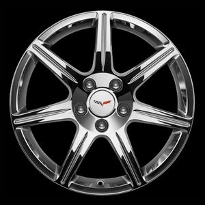 GM 18x8.5-Inch Aluminum Front Wheel - Chrome 19302947