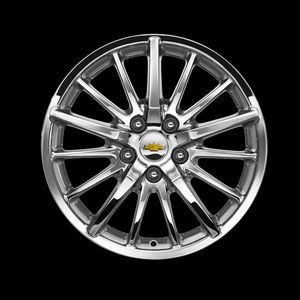 GM 17x6.5 Aluminum Multi-Spoke Wheel in Chrome 19301368