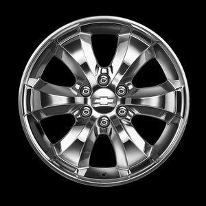 GM 20x8.5-Inch Aluminum 6-Spoke Wheel in Chrome 19301339