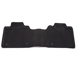 GM Rear One-Piece Carpeted Floor Mat in Ebony 17800415