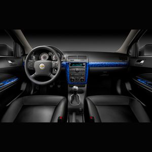 GM Interior Trim Kit,Note:With Heated Seats and Fog Lamps - Blue Lightning 17801892