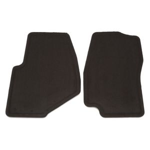 GM Front Carpeted Floor Mats in Ebony 19167255