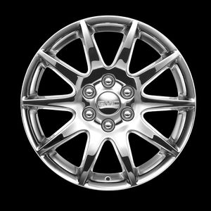 GM 19x7.5-Inch Aluminum 10-Spoke Wheel in Chrome 19301351